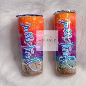 20oz slim and 20oz regular insulated tumbler